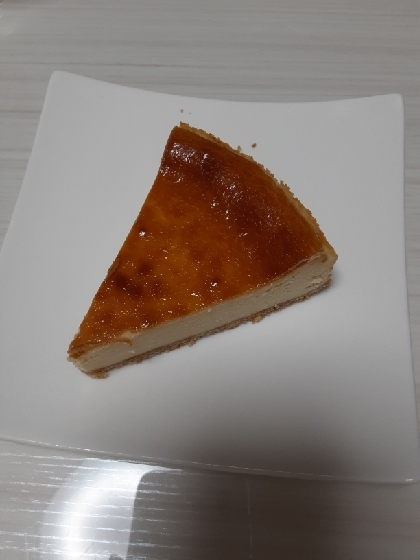 ダイエット中にもおススメ☆ベイクドチーズケーキ