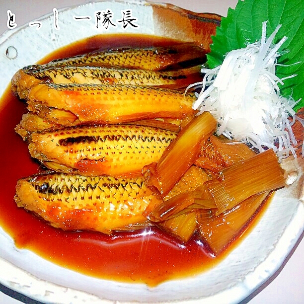 外道を喰う ベラの煮付け