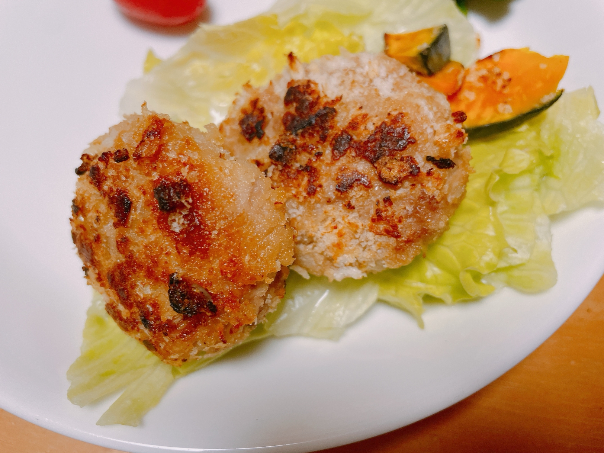 豚肉少なめでも作れる！豚肉のパン粉焼き