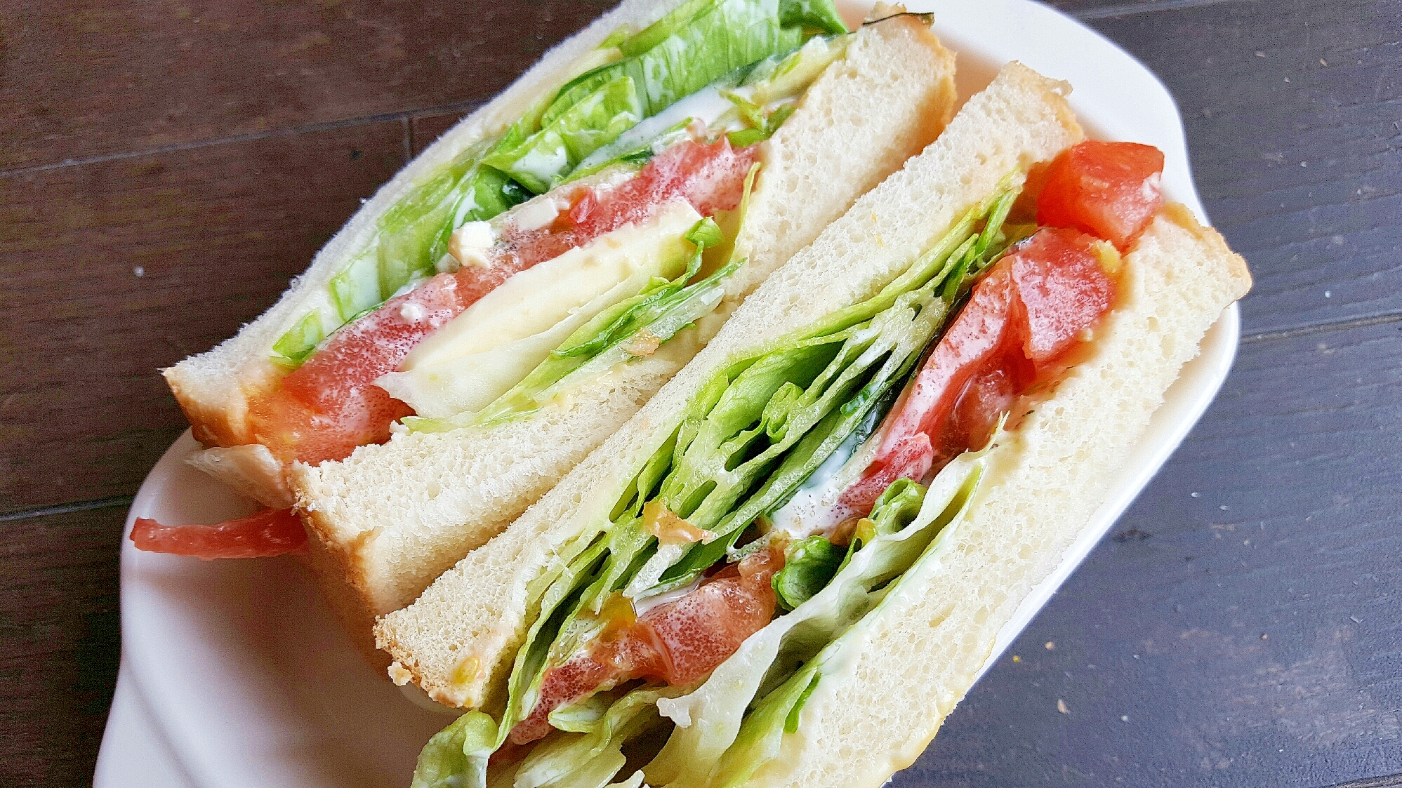 フレッシュな野菜たっぷり トマトサンドイッチ レシピ 作り方 By Tokeiya Japan 楽天レシピ フレッシュな野菜たっぷり トマトサンドイッチ レシピ 作り方 By Tokeiya Japan 楽天レシピ