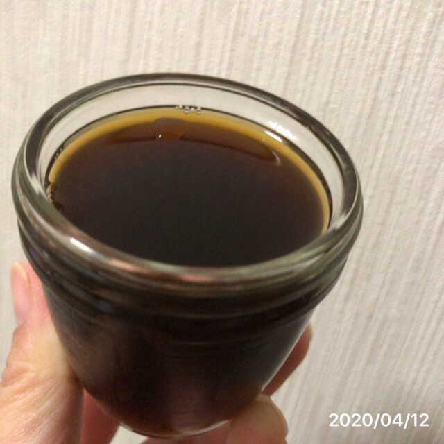 タナベマイのシンプルコーヒーゼリー