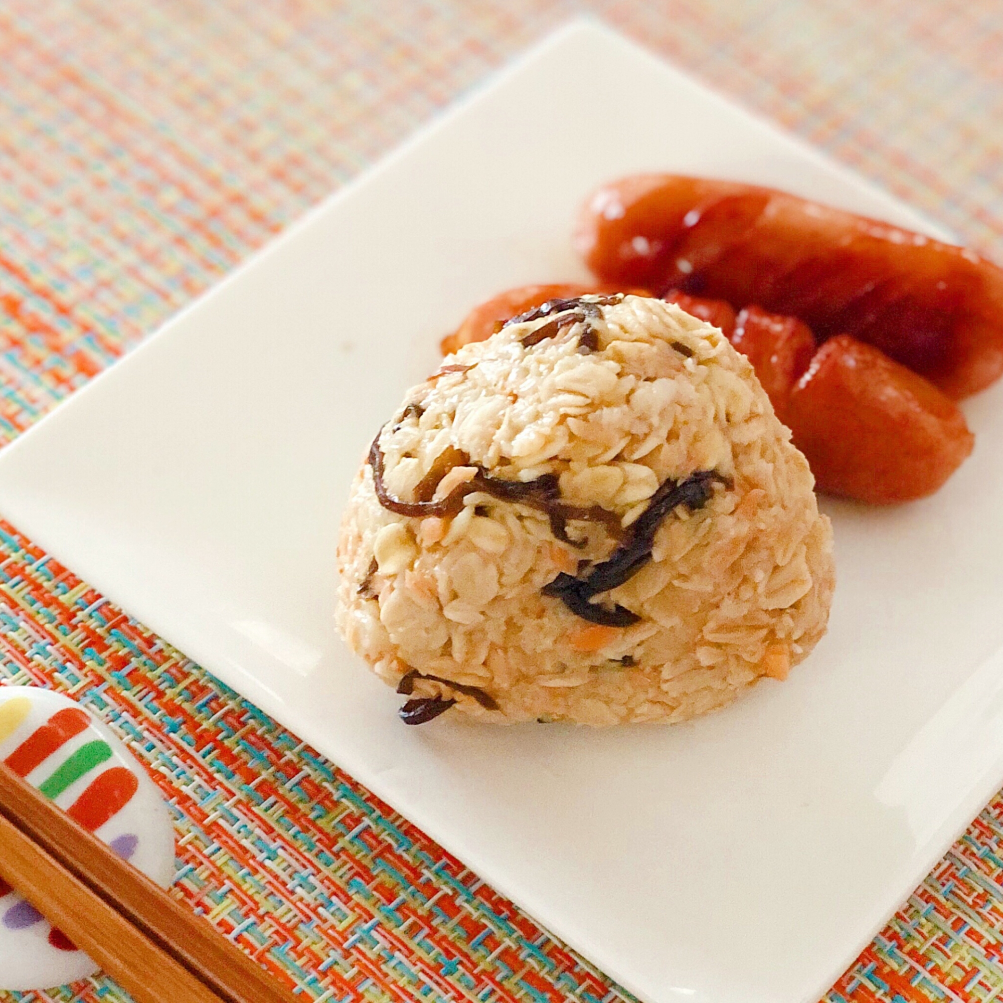 鮭と塩昆布のおにぎり 電子レンジで米化おにぎり レシピ 作り方 By Maro Mee 楽天レシピ 鮭と塩昆布のおにぎり 電子レンジで米化おにぎり レシピ 作り方 By Maro Mee 楽天レシピ