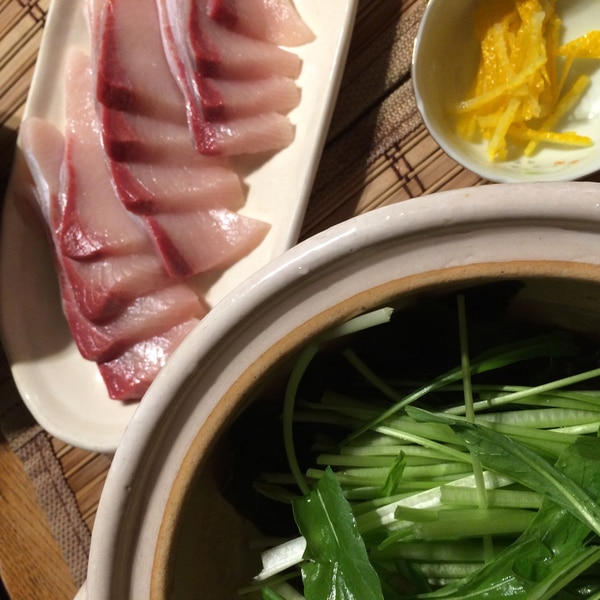 ぶり刺身で作るしゃぶしゃぶ レシピ 作り方 By スノウらいだー 楽天レシピ ぶり刺身で作るしゃぶしゃぶ レシピ 作り方 By スノウらいだー 楽天レシピ