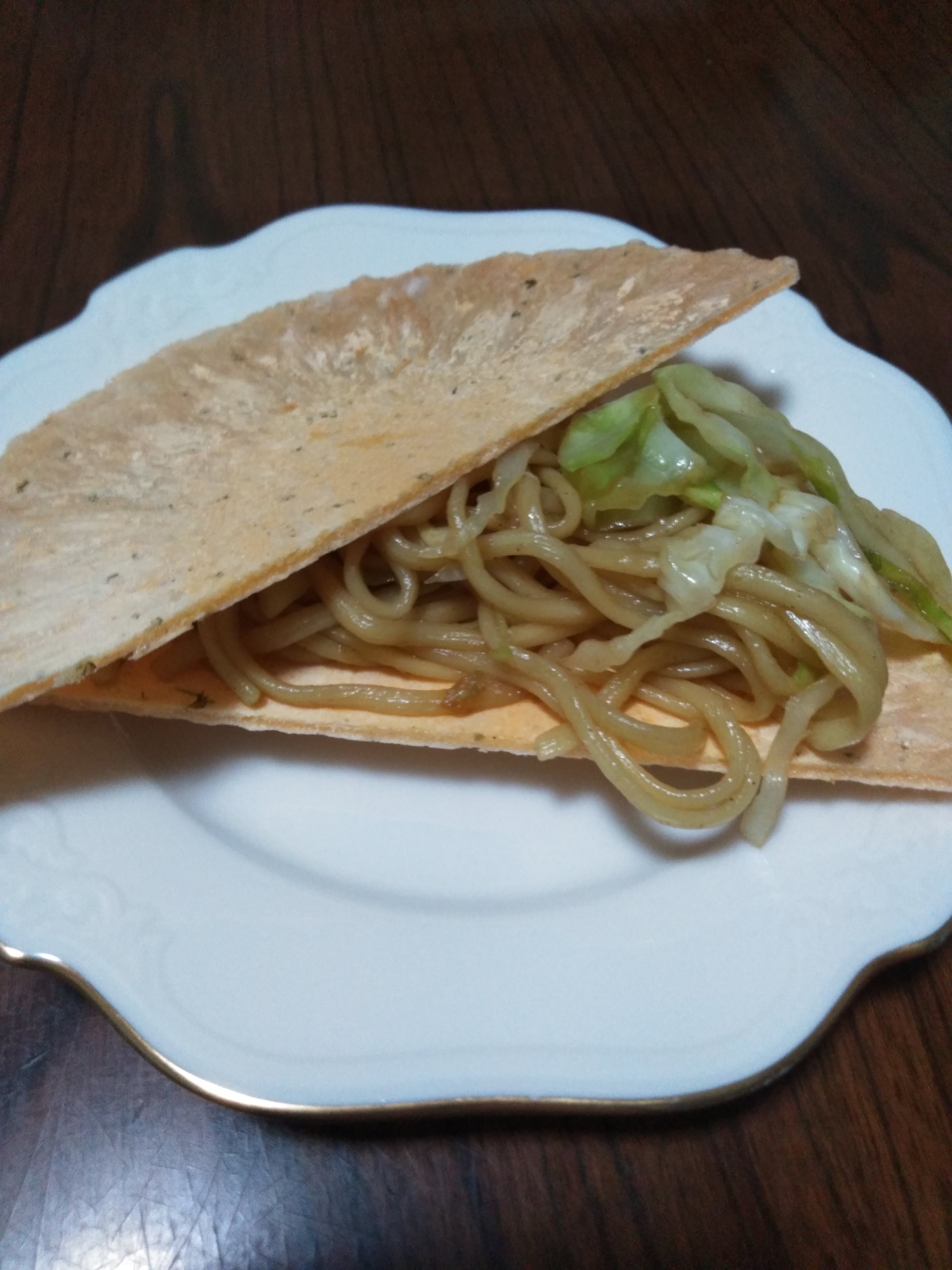 焼きそばせんべい