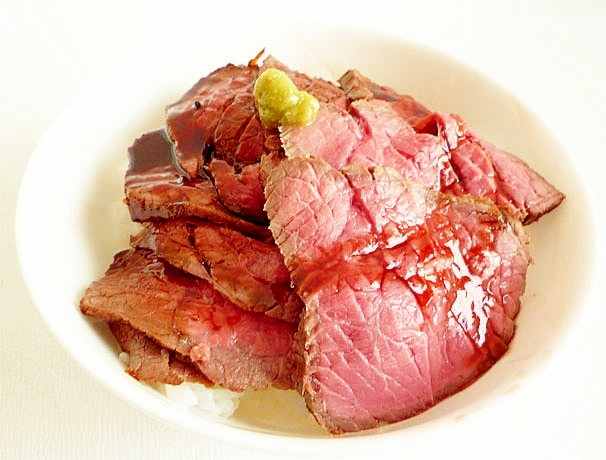 ローストビーフと丼物の人気レシピランキング 楽天レシピ ローストビーフと丼物の人気レシピランキング 楽天レシピ