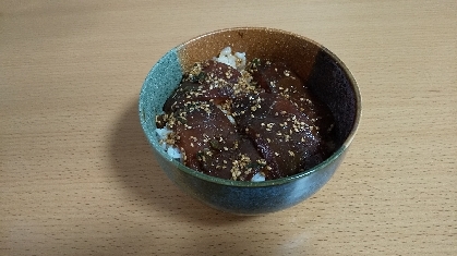 ちょっと漬け込みすぎましたが、美味しく頂きました！