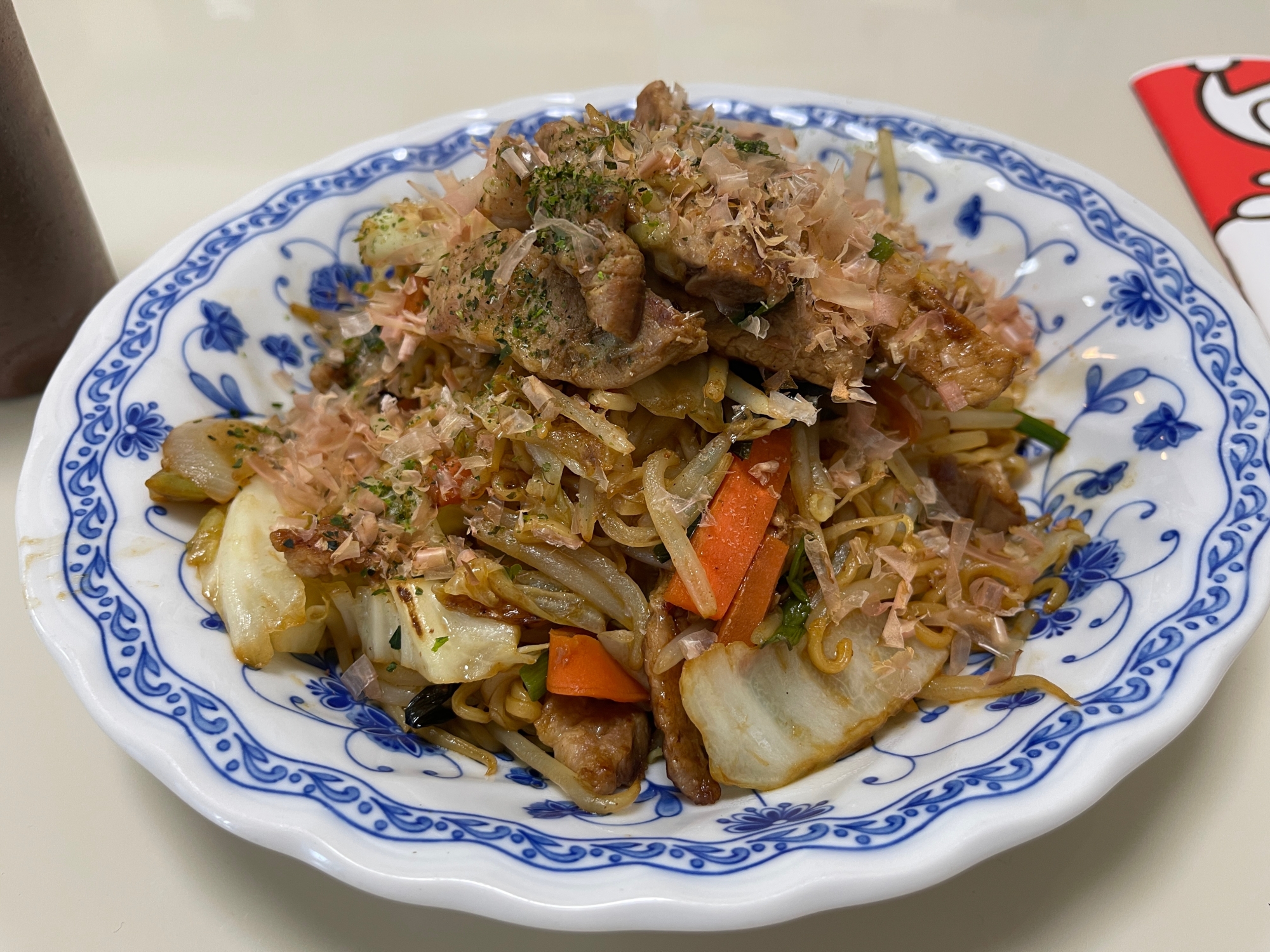 厚切り豚ロースたっぷり焼きそば