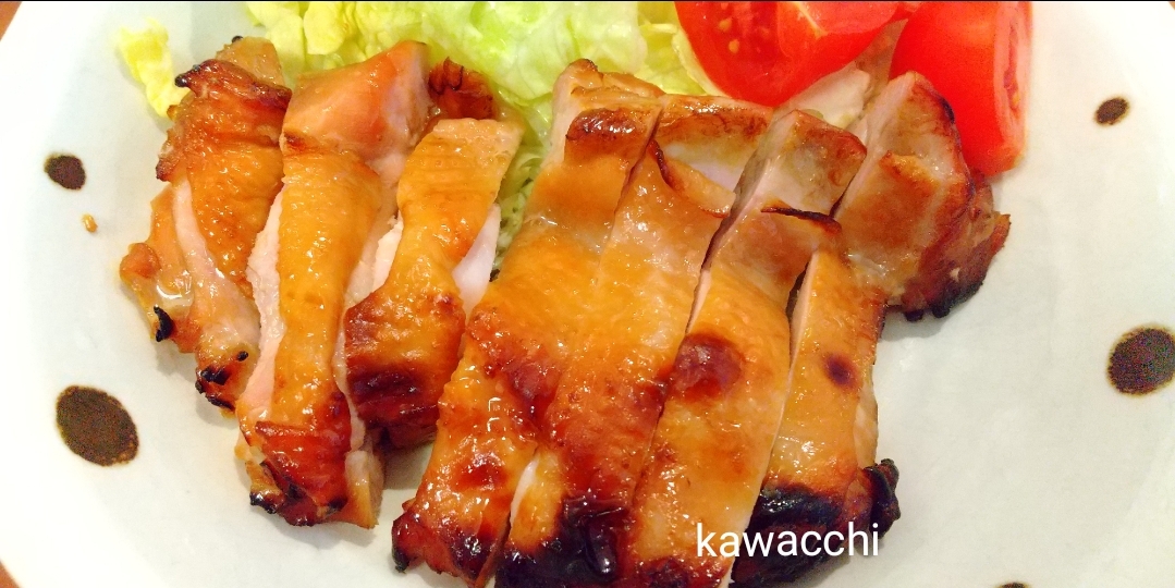 あっさり照り焼きチキン オーブン レシピ 作り方 By Kawacchi 楽天レシピ