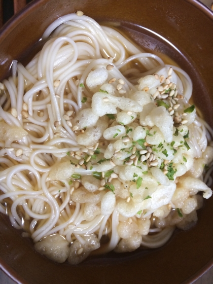 余ったラーメンスープと余ったソーメンの良い活用方法を教えていただきました！