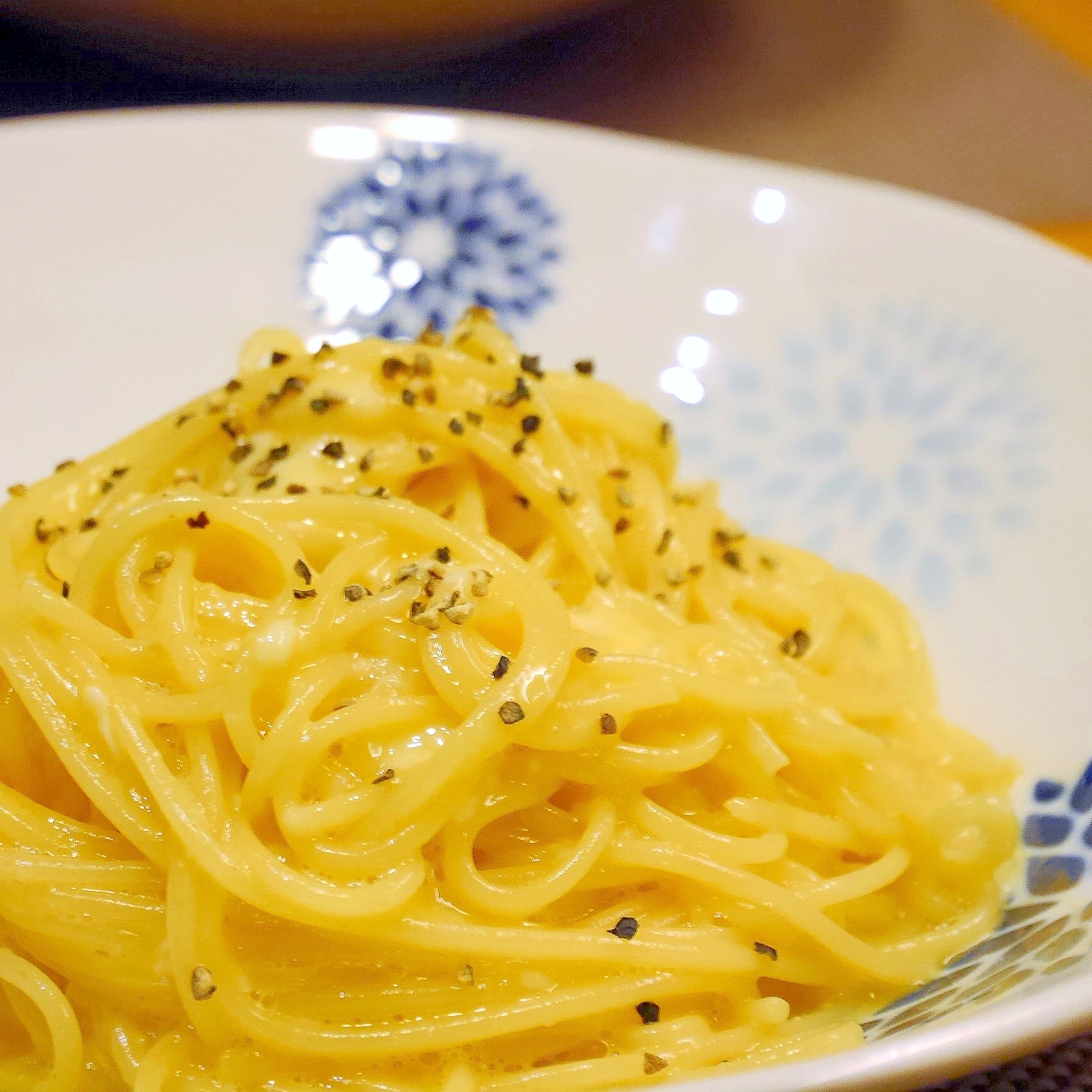 混ぜるだけ 卵とwチーズのカルボナーラ風 レシピ 作り方 By Yunachi 楽天レシピ