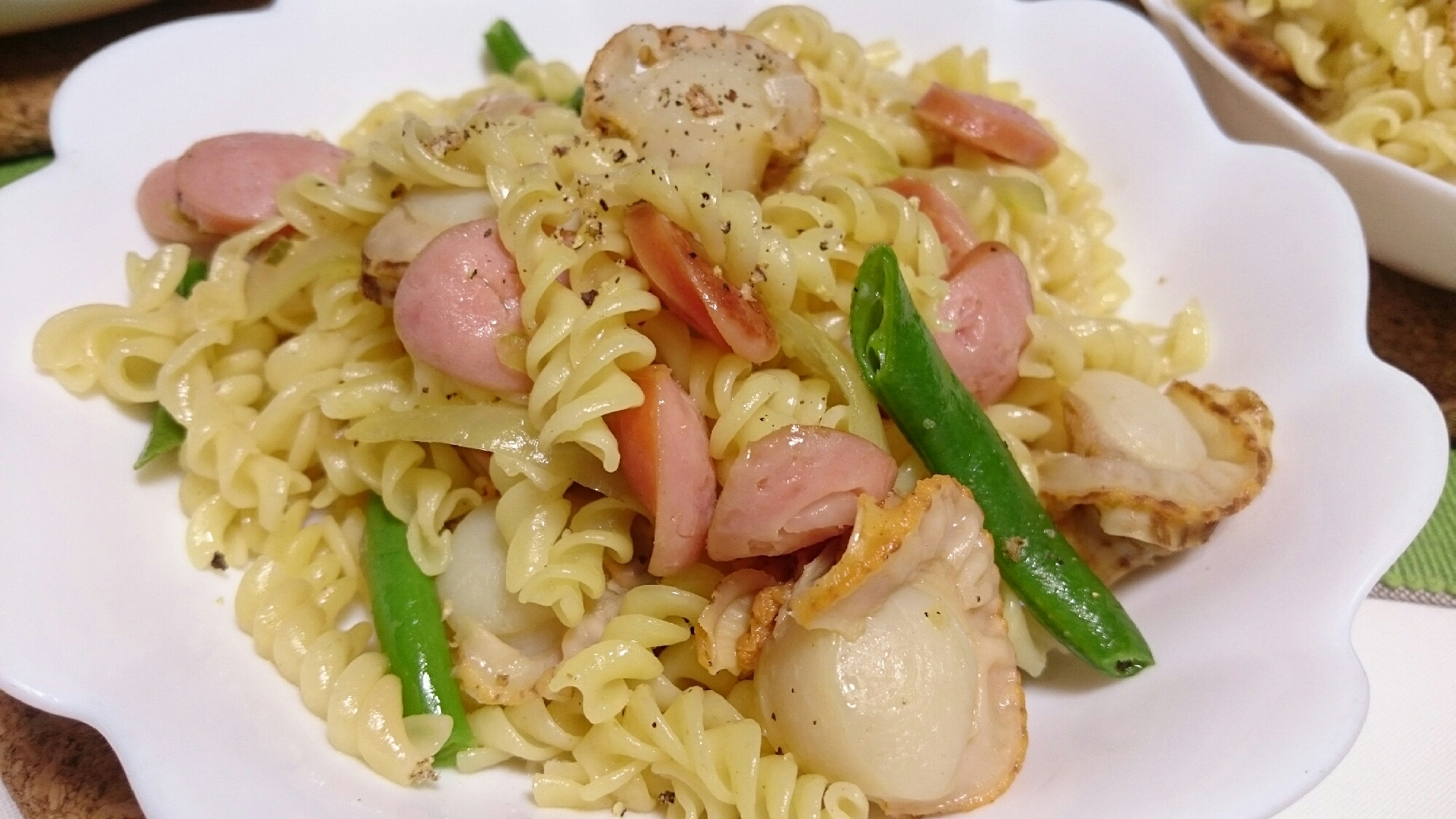 ストウブde ホタテのショートパスタ レシピ 作り方 By Mamichin555 楽天レシピ ストウブde ホタテのショートパスタ レシピ 作り方 By Mamichin555 楽天レシピ