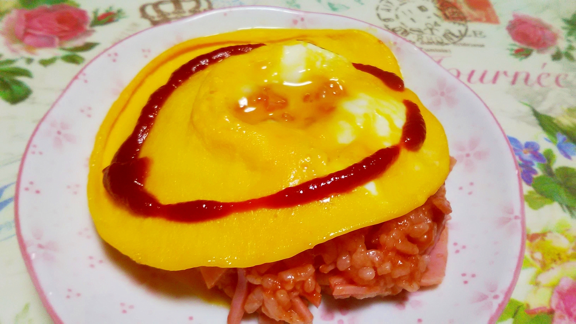簡単オムライス