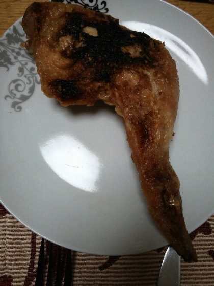 鶏のスパイス焼き