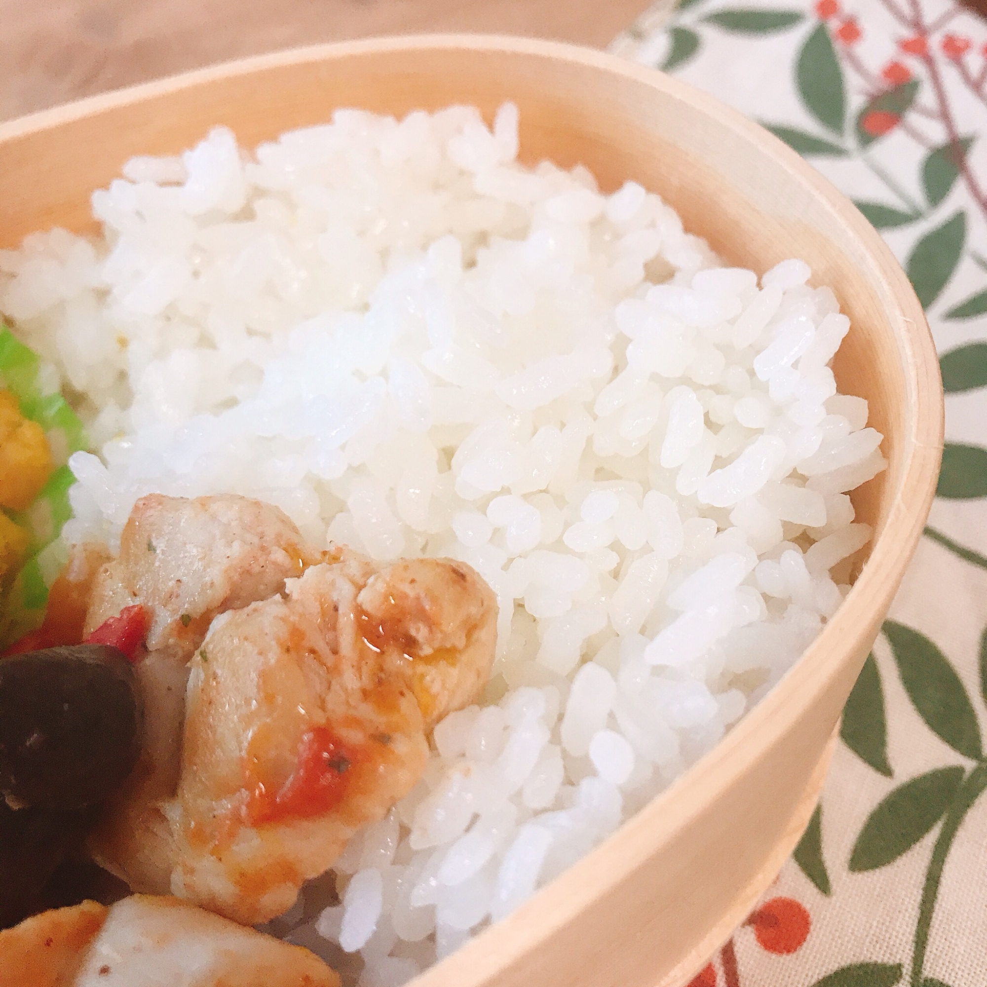 お弁当に最適!ふっくらごはんの炊き方