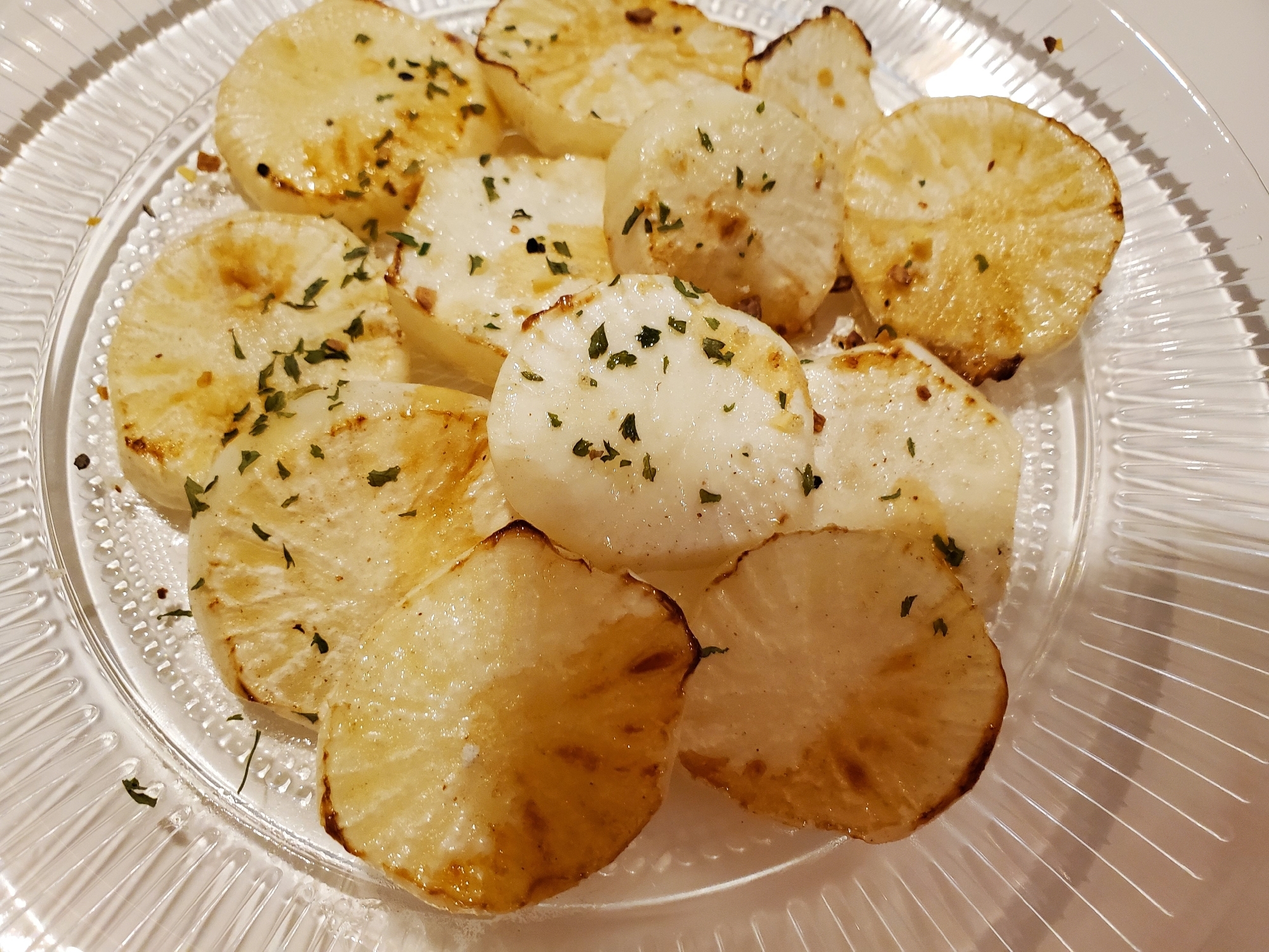 ☆簡単☆かぶのガーリック&オニオンバター醤油焼き