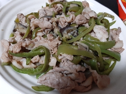 しっとり柔らか！豚こま肉とピーマンのマヨポン酢炒め