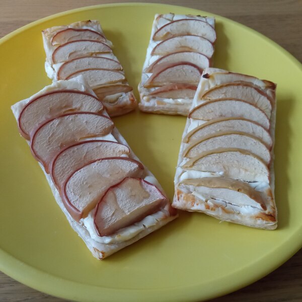 林檎をスライスして焼くだけ アップルパイ レシピ 作り方 By Hachiain 楽天レシピ 林檎をスライスして焼くだけ アップルパイ レシピ 作り方 By Hachiain 楽天レシピ