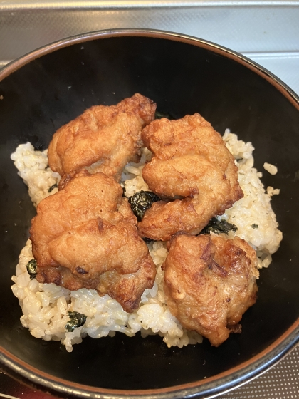 にんにく唐揚げ