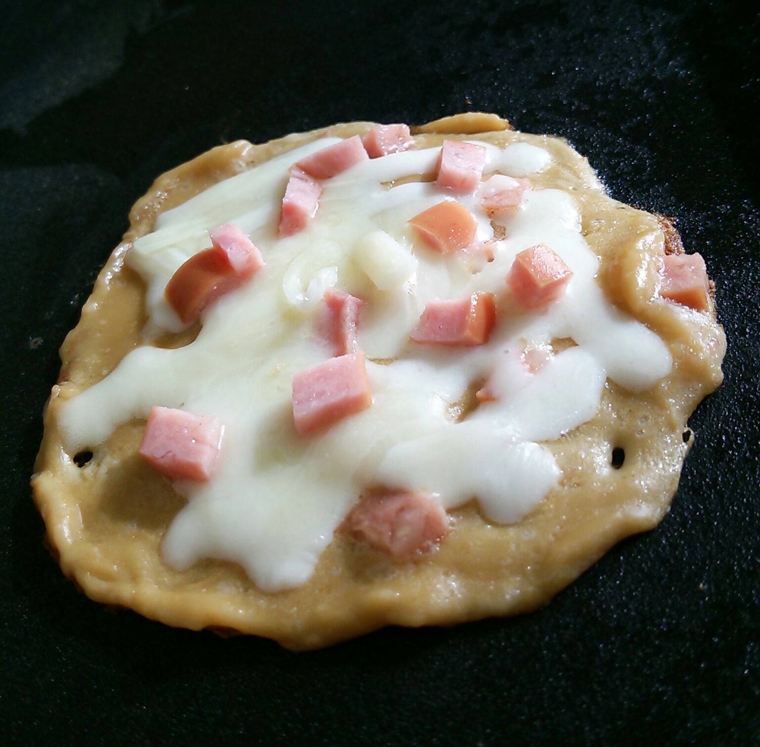 もんじゃ焼きっていうより、もんじ焼き