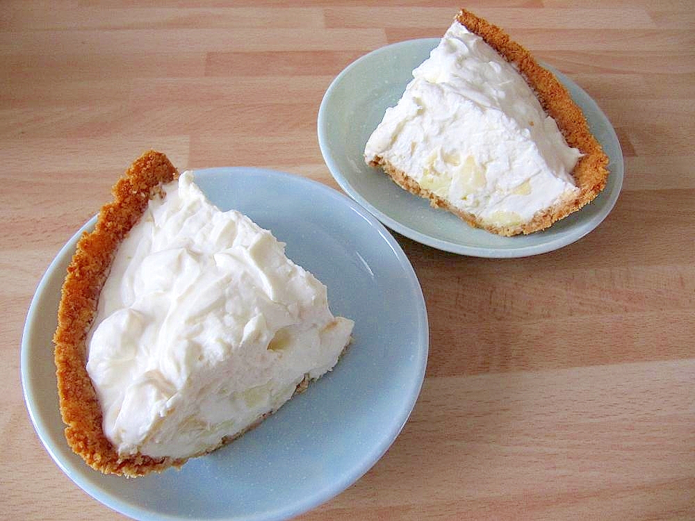 水きりヨーグルトでカルピスレアチーズケーキ