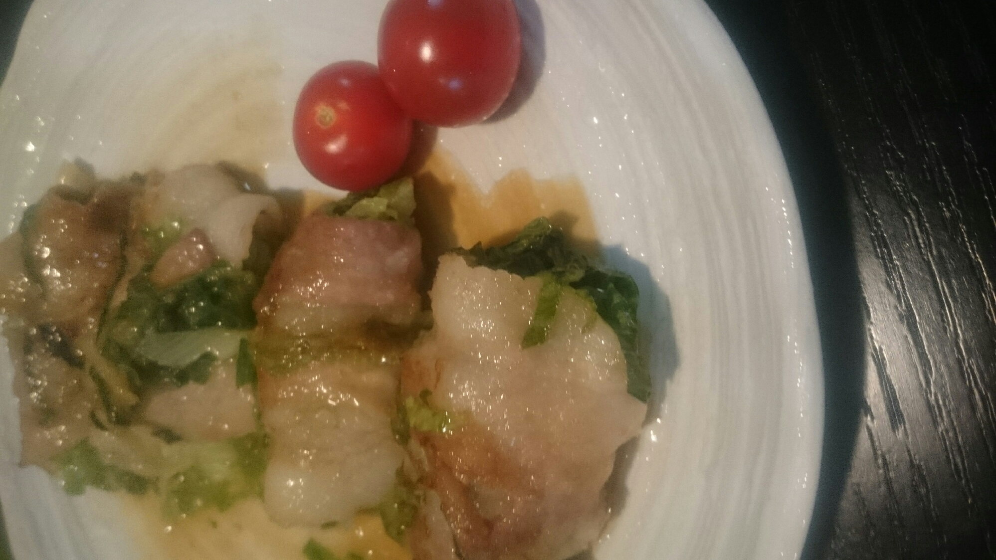 こどもも喜ぶ豚肉レタスまき レシピ 作り方 By にの5402 楽天レシピ