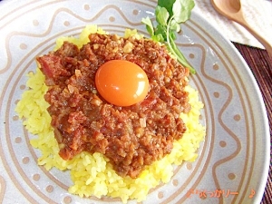 ノンオイル★ベジタブルキーマカリー