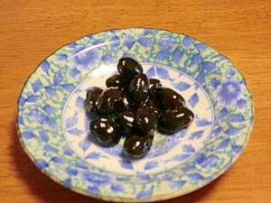 真空保温鍋で作る簡単黒豆