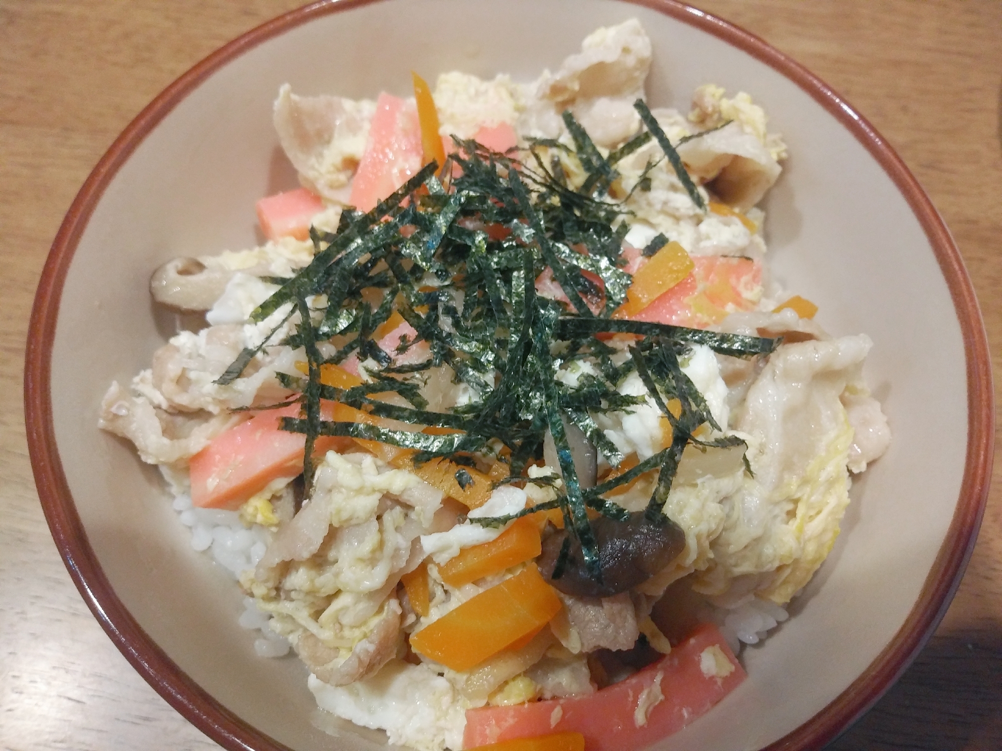 我が家の豚丼（他人丼）☆