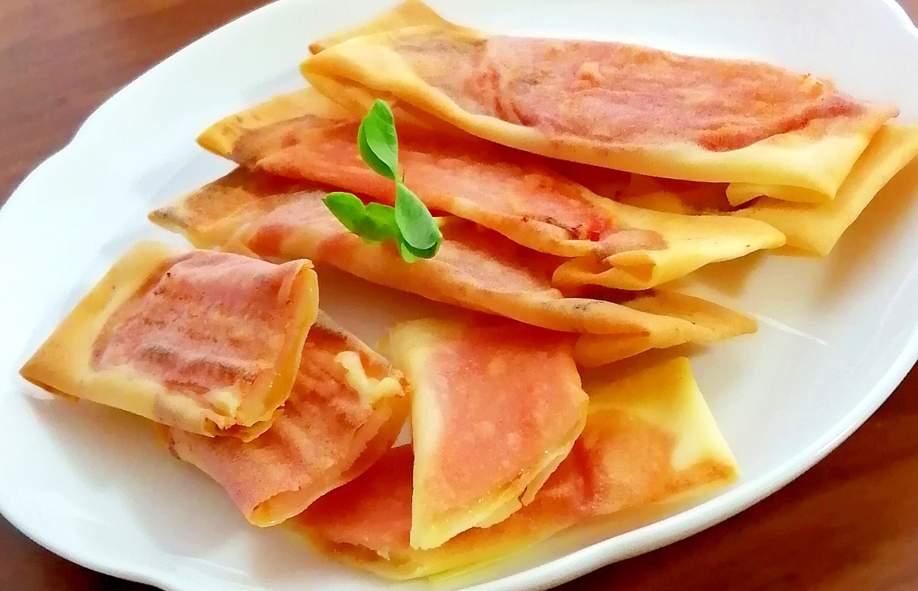 春巻きの皮救済 トースターで ピザ風スティック レシピ 作り方 By Kikiれしぴ 楽天レシピ