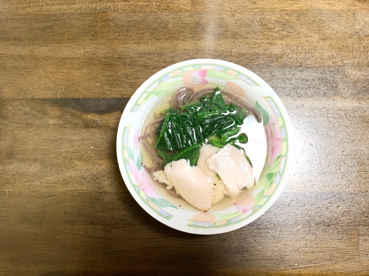 パスタレシピ ライスパスタのフォー風