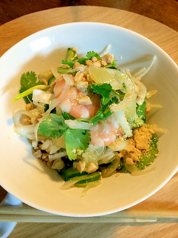 さっぱり☆柑橘サラダ