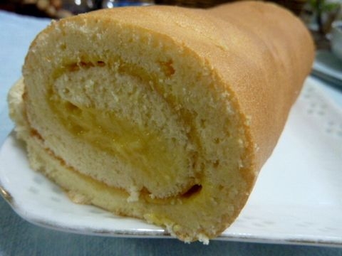 卵3つでできる カスタードロールケーキ レシピ 作り方 By Roze Pi 楽天レシピ 卵3つでできる カスタードロールケーキ レシピ 作り方 By Roze Pi 楽天レシピ