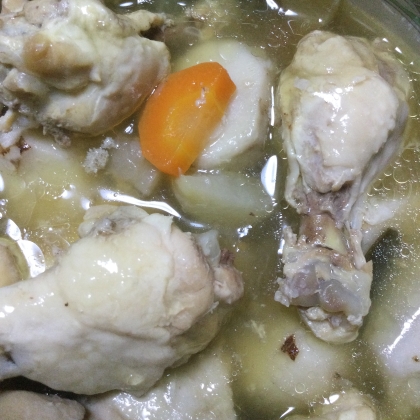 コラーゲンたっぷりの優しい味のご馳走が出来ました♡ありがとうございます(^^)