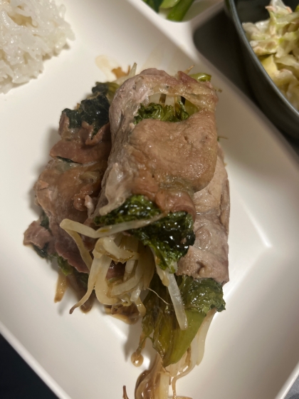 レタスともやしでやってみました♪
簡単に美味しく出来ました♡
ご馳走さまです！