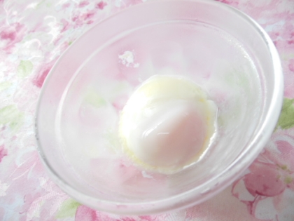 カップラーメンの空容器で トロトロ温泉たまご レシピ 作り方 By ぷう Pou 楽天レシピ