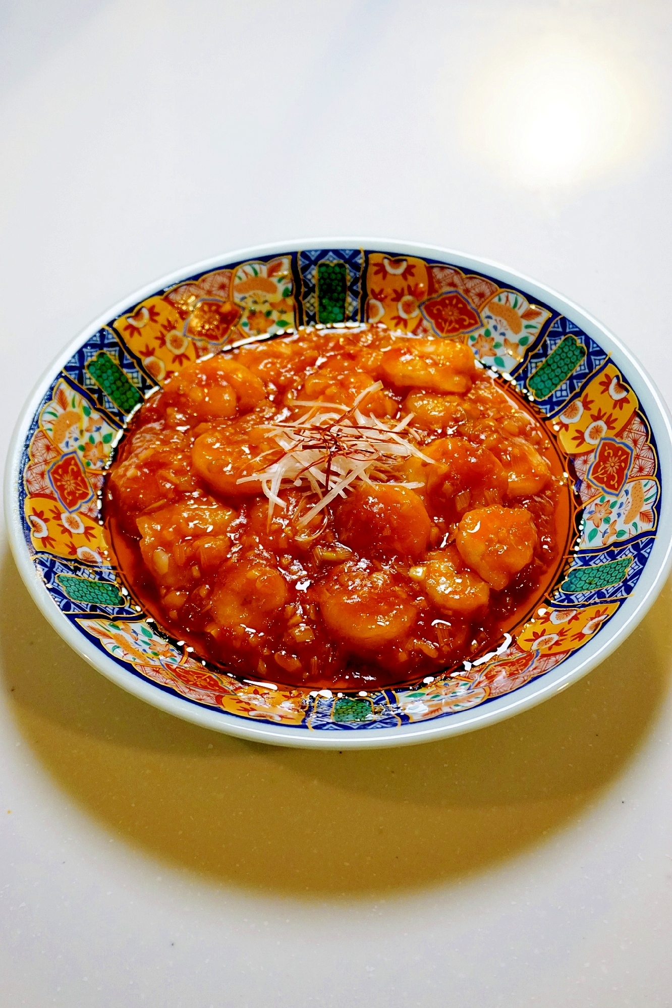 下処理で本格的！エビチリ（エビのチリソース炒め）