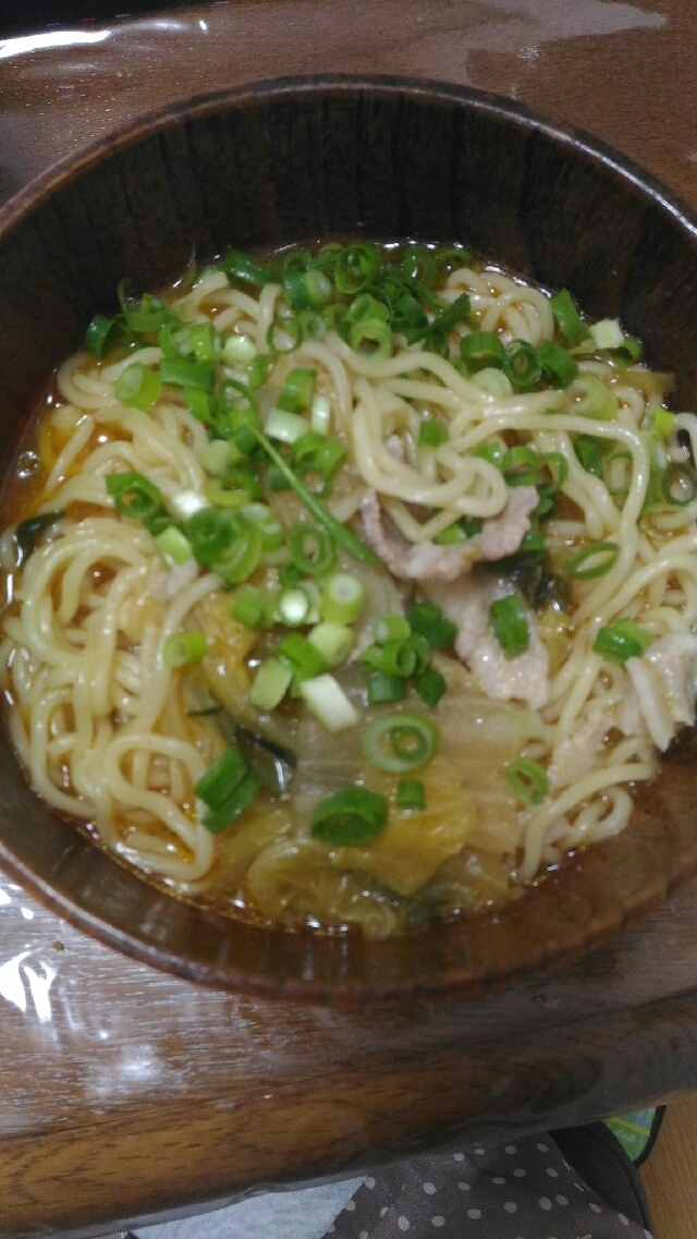 焼きそば麺ラーメン