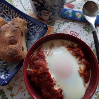 じっくり炒めた玉ねぎとパプリカが美味しい。