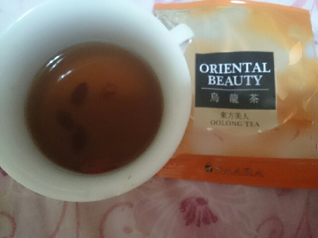 より美的な東方美人茶