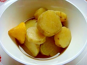 離乳食にも さっぱり さつま芋のレモン煮 レシピ 作り方 By じゃばら 楽天レシピ