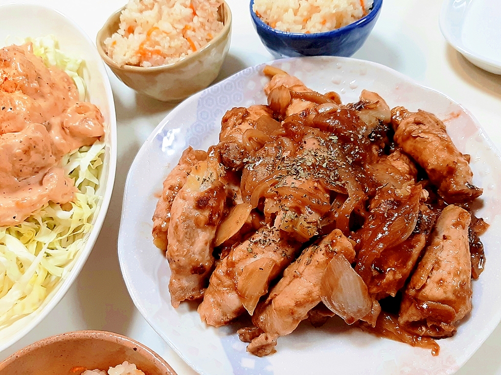 豚肉のポテト生姜焼きロール 我が家の最強おかず 豚肉のポテト生姜焼きロール 我が家の最強おかず