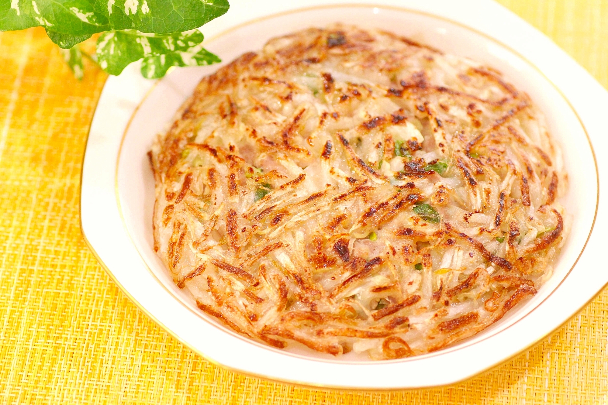 もやしで簡単!手間なし焼きギョーザ☆