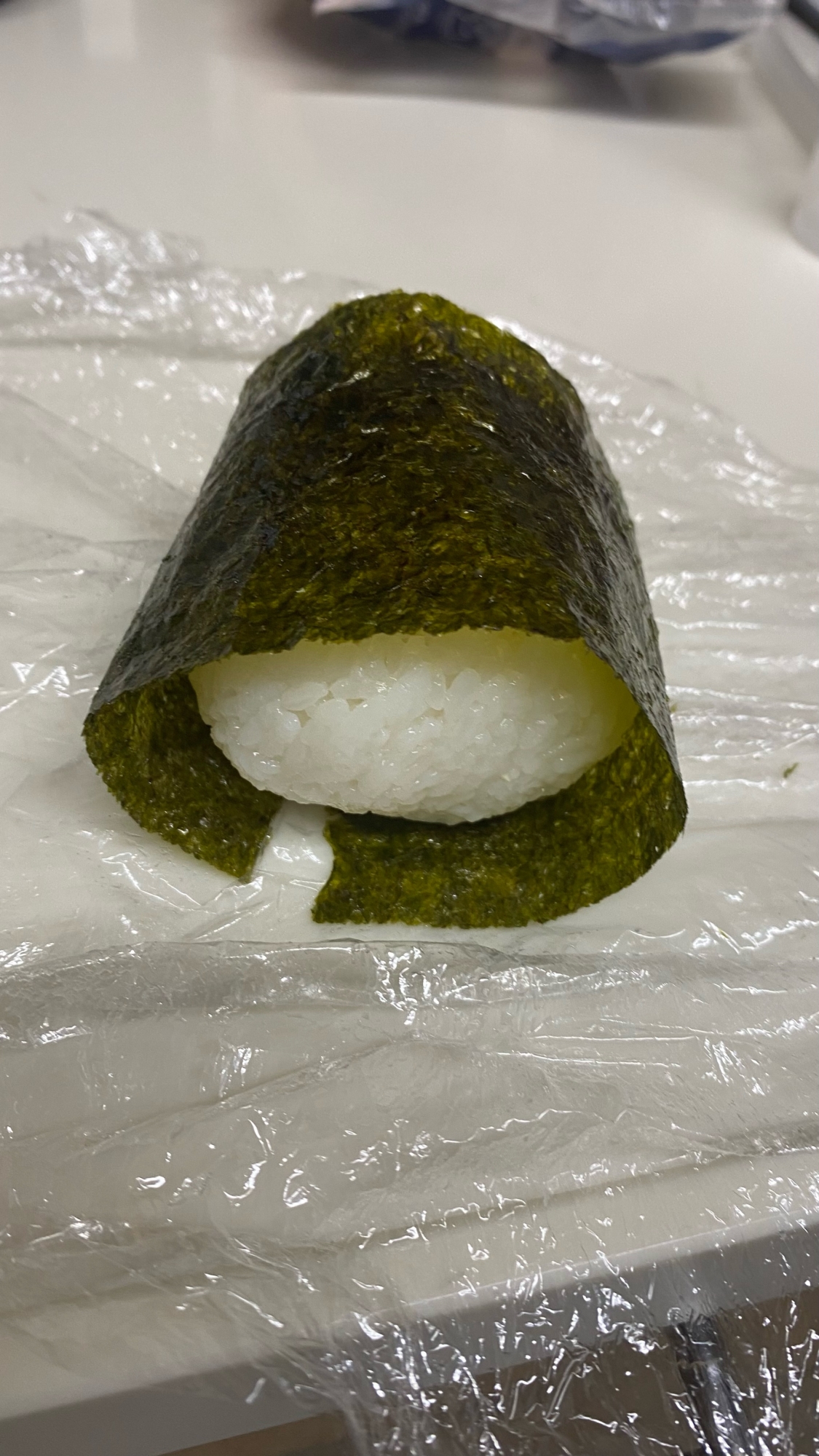 ベーコンおにぎり