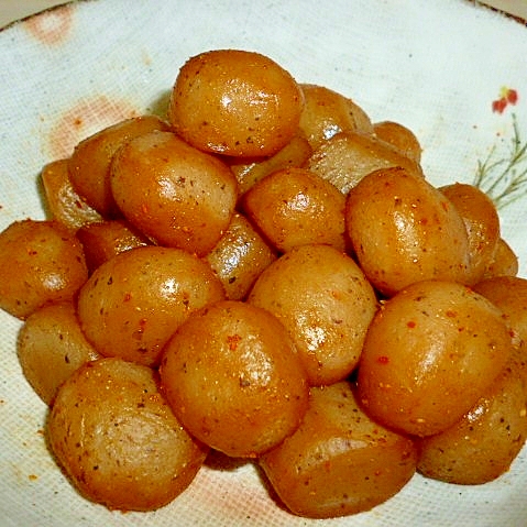 簡単 ピリ辛玉こんにゃく レシピ 作り方 By じぇりねこ 楽天レシピ 簡単 ピリ辛玉こんにゃく レシピ 作り方 By じぇりねこ 楽天レシピ