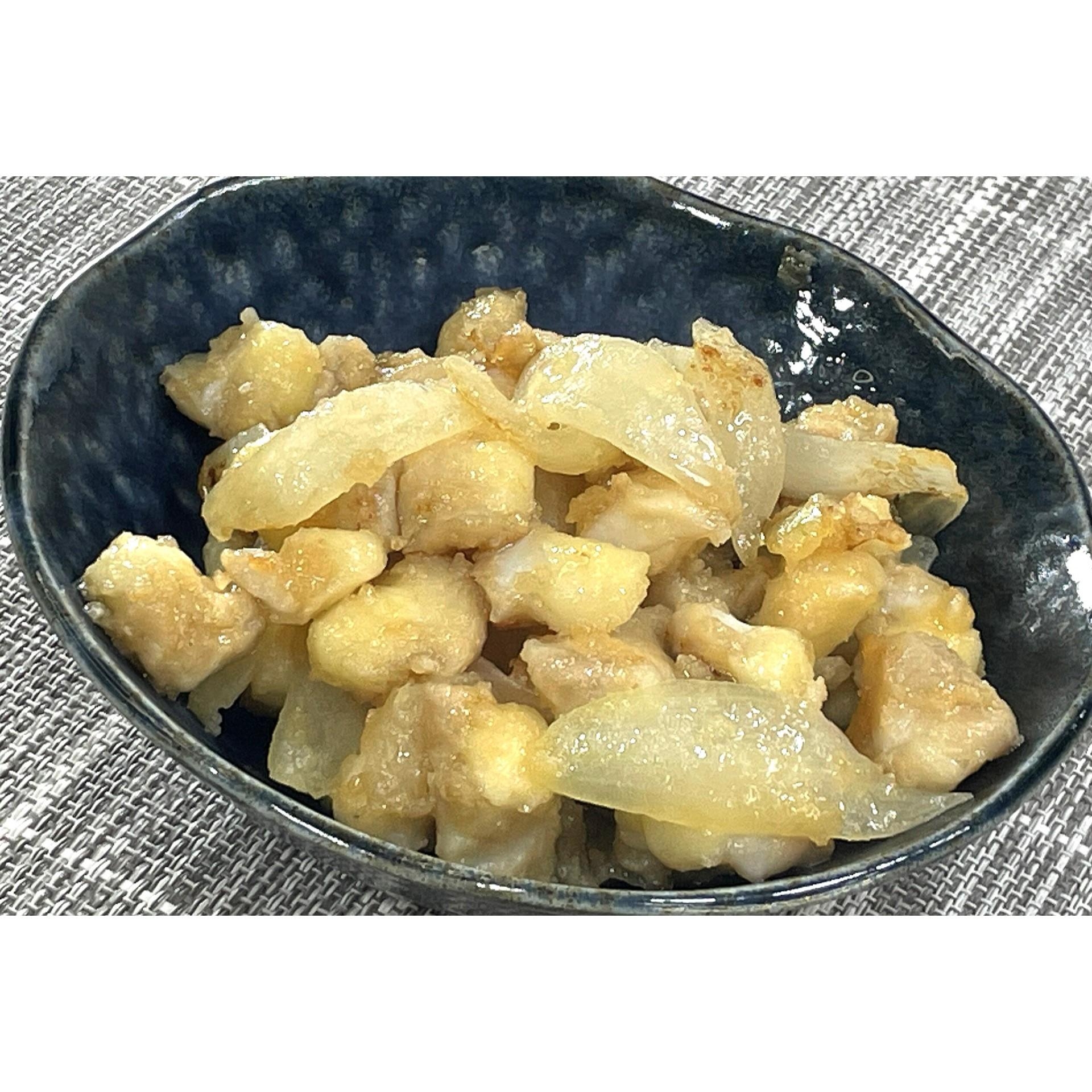 鶏軟骨の塩麹味噌炒め★動画あり★