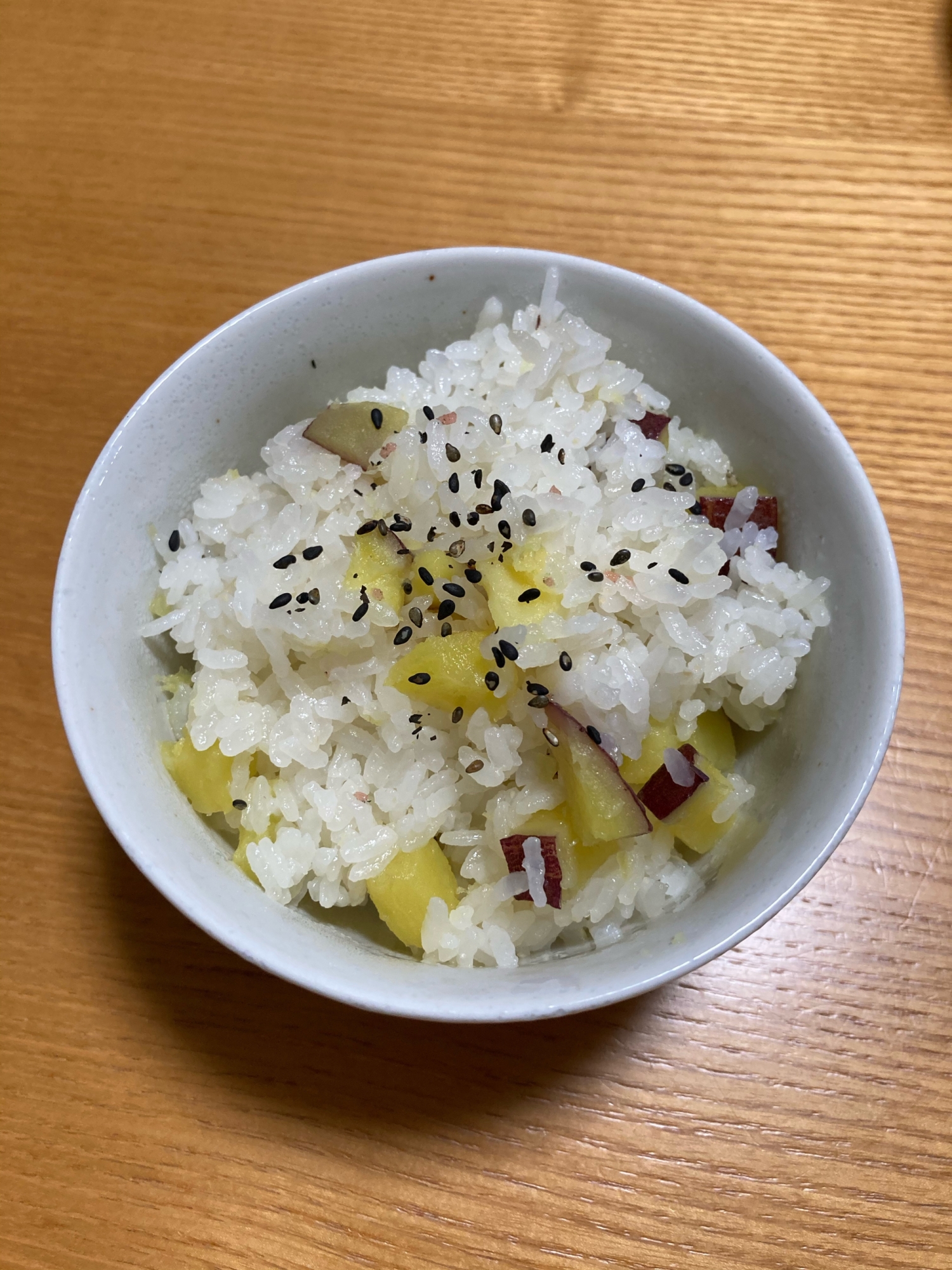 甘くて美味しい♪さつまいもご飯