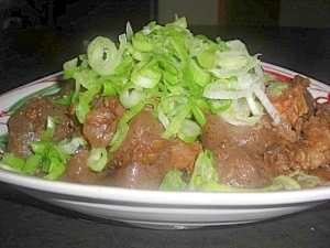 牛すじ肉のどて煮