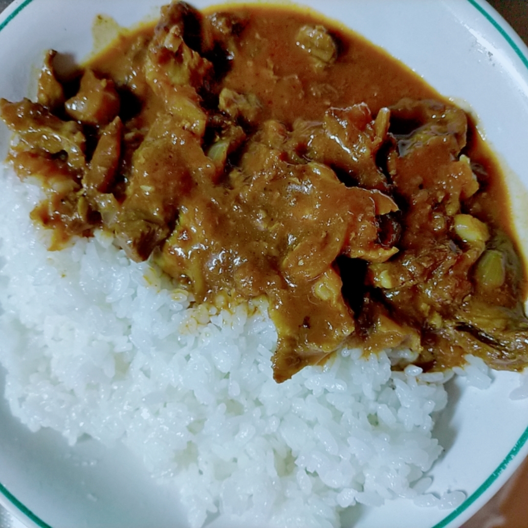 炊飯器で簡単に✧*豚スジカレー