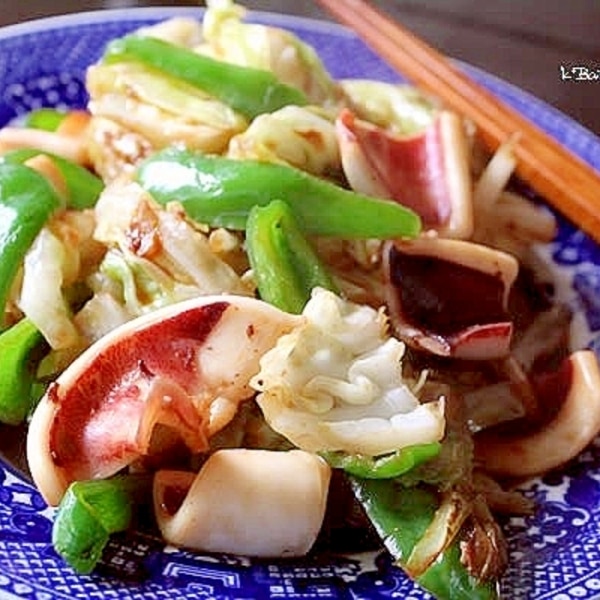 イカとキャベツのオイスターソース炒め レシピ 作り方 By きばな 楽天レシピ イカとキャベツのオイスターソース炒め レシピ 作り方 By きばな 楽天レシピ