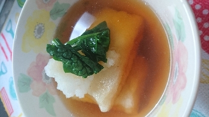 簡単だけど上品な味！料理上手になった気分を味わえました(笑)寒ちぢみほうれん草があったので合わせたら相性バッチリでした！素敵なレシピをありがとうございました！